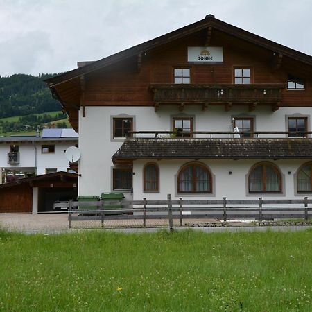 Apart Sonne Kirchberg in Tirol Exterior photo